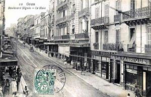 2824- Oran - Boulevard Seguin haut
